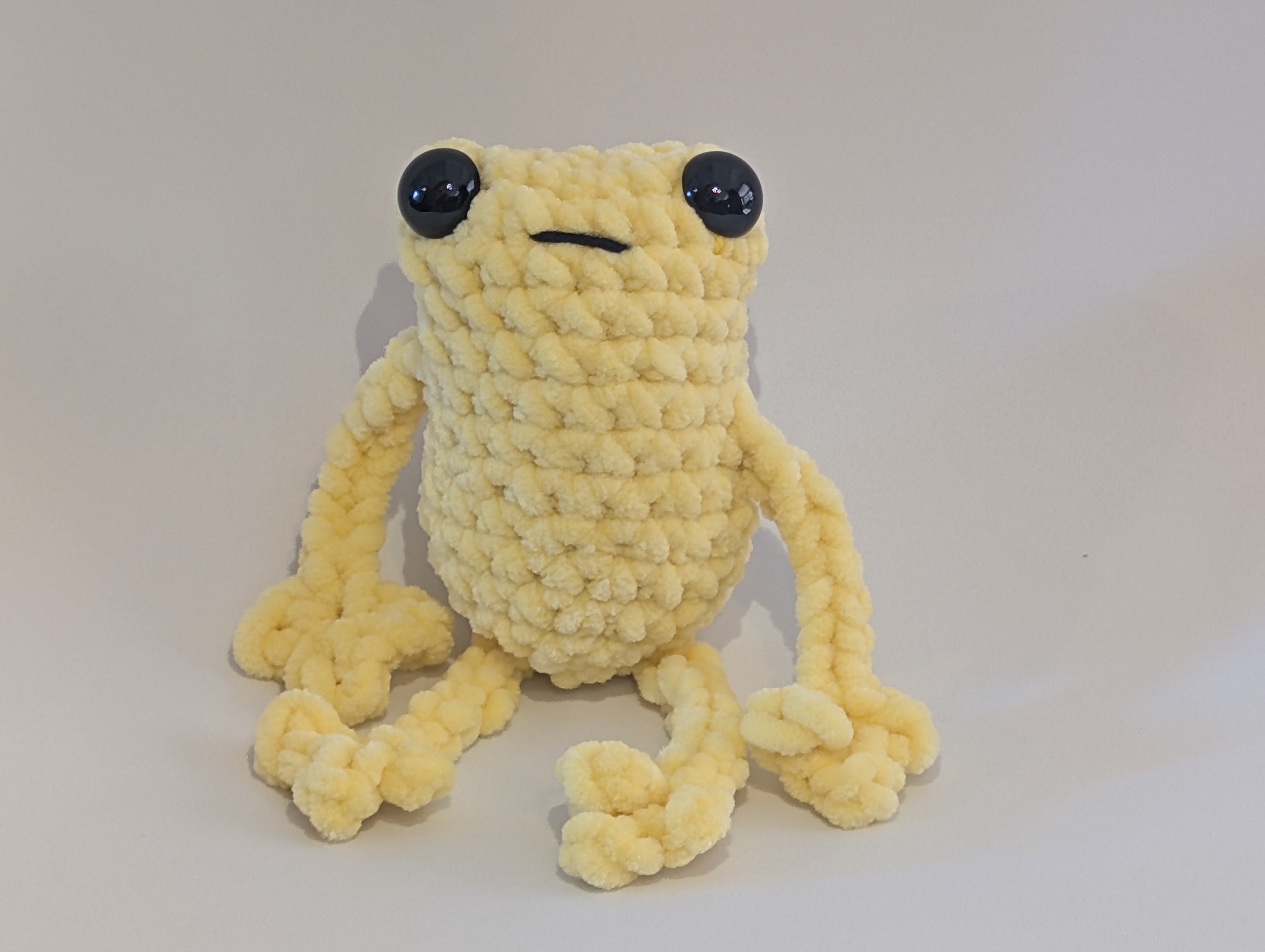 Grenouilles longues pattes