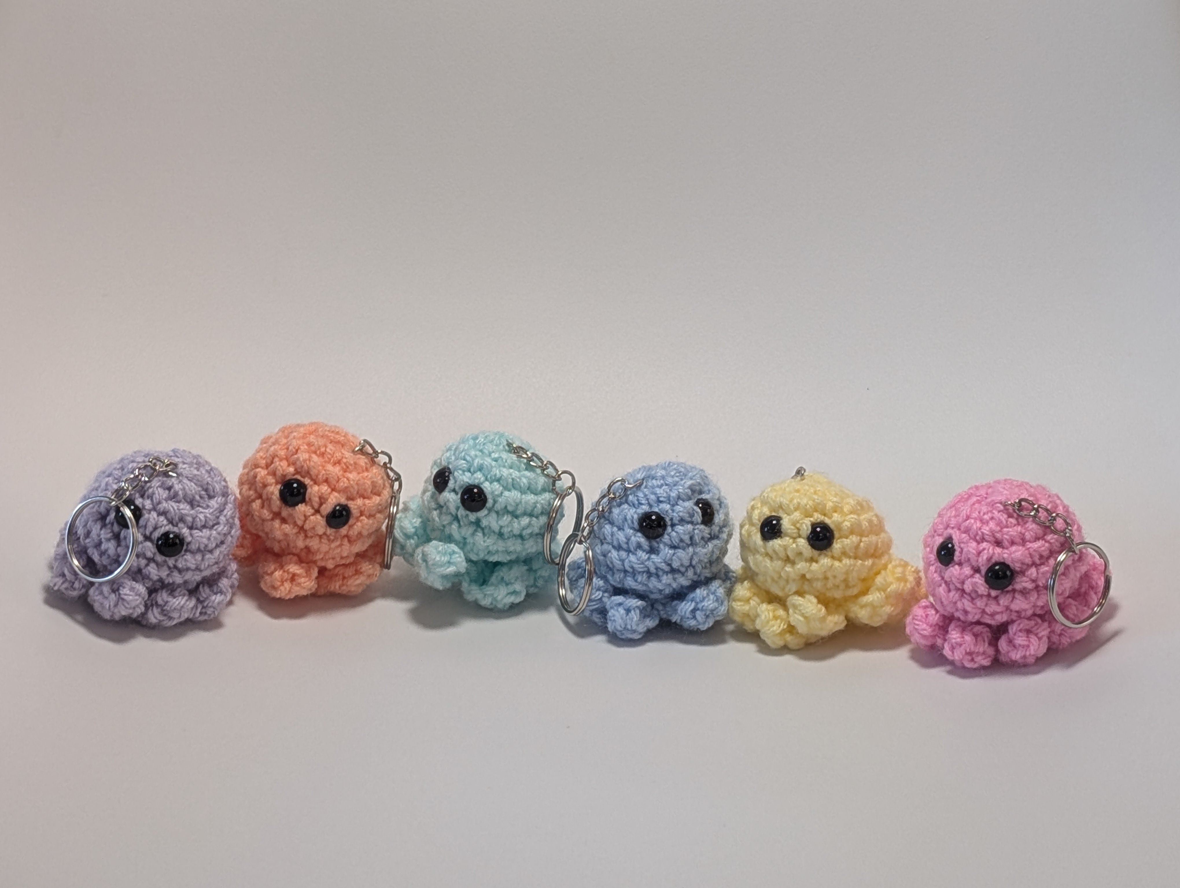 Porte-clés pieuvres