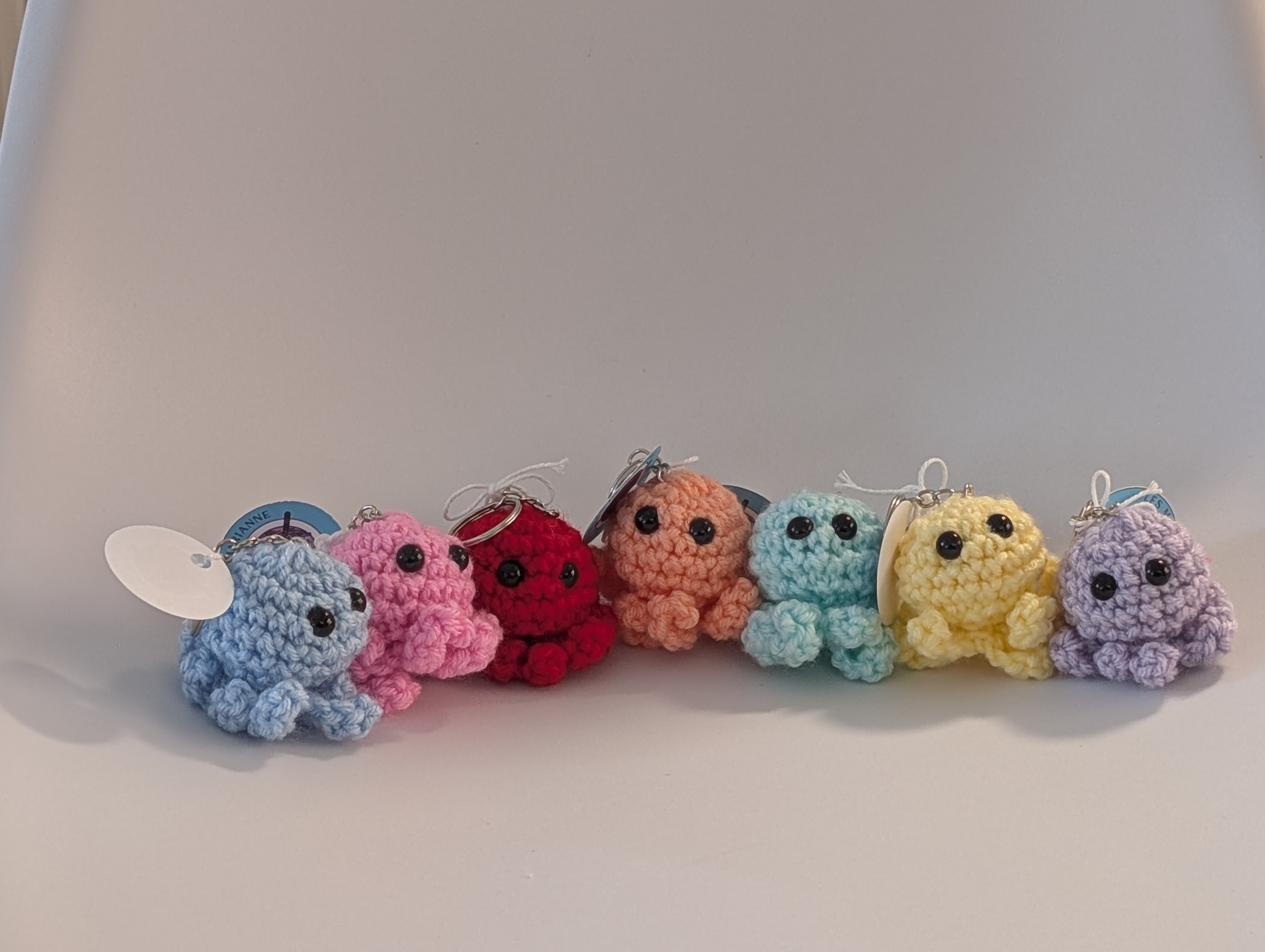 Porte-clés pieuvres